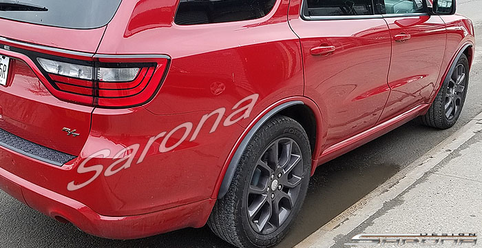 Custom Dodge Durango  SUV/SAV/Crossover Fender Flares (2011 - 2025) - $299.00 (Part #DG-006-FF)